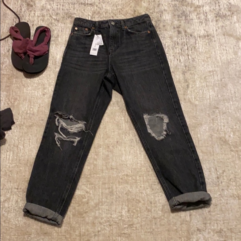 Top shop Nordstrom black jeans